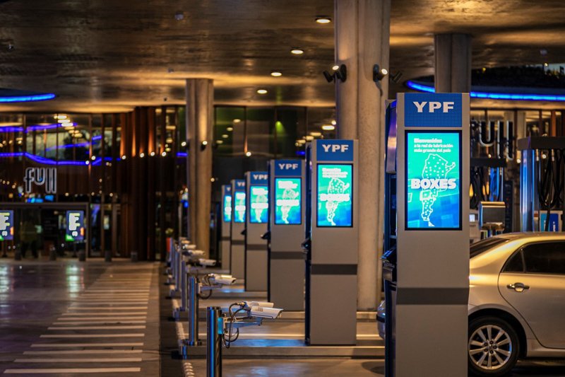 La evolución de las Estaciones de Servicio