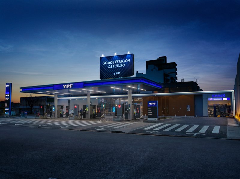 La evolución de las Estaciones de Servicio