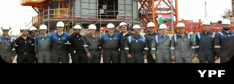 El Presidente de YPF visitó Mendoza