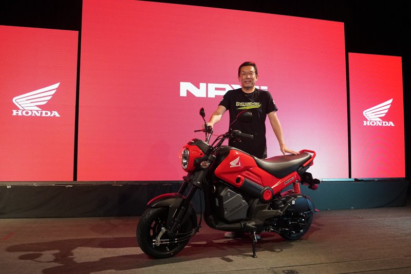 Honda NAVi, nuevo lanzamiento de producción nacional