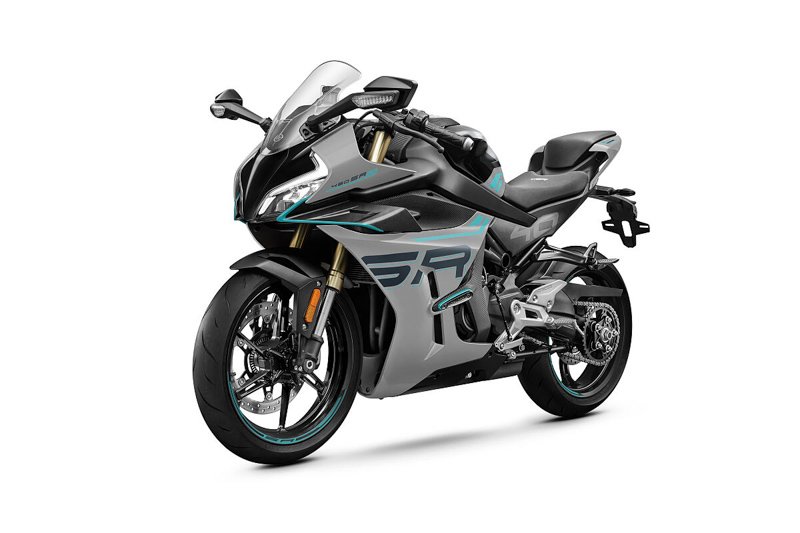 La CFMoto 450 SR S 2024 con ADN de competición