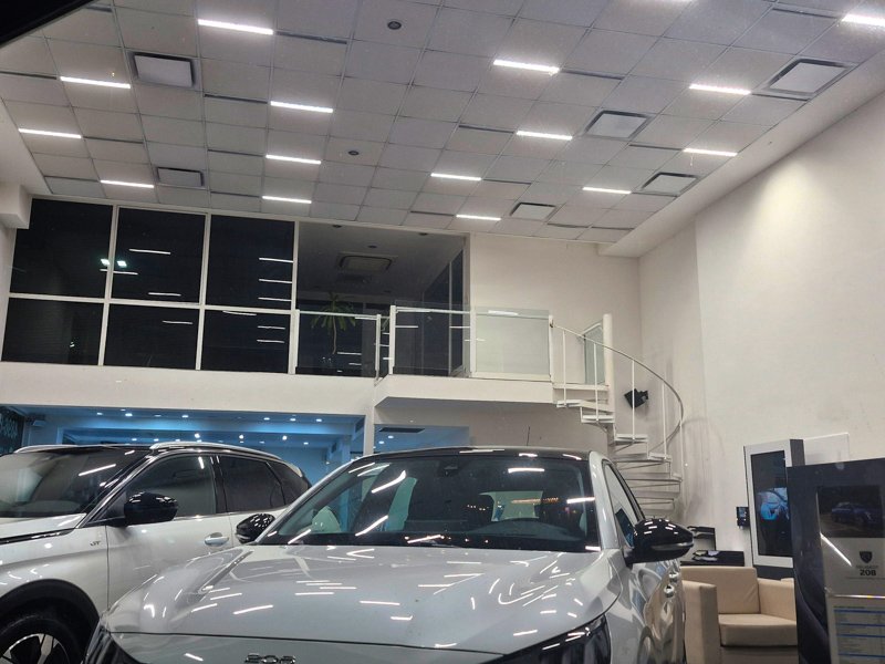 CRI, la clave en iluminación para concesionarias