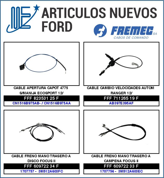 Novedades Expoyer: Para GM, Fiat, Ford, Renault, Toyota y VW