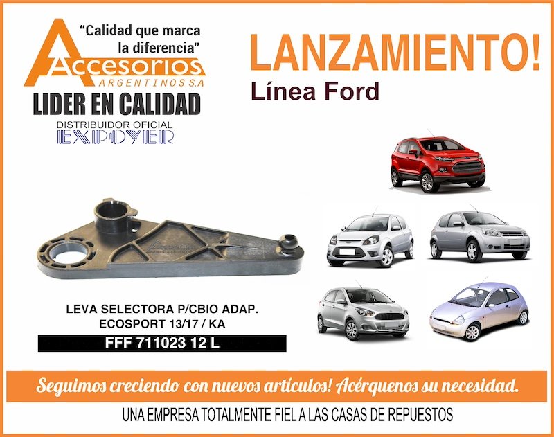 Accesorios Argentinos sigue creciendo con nuevos artículos