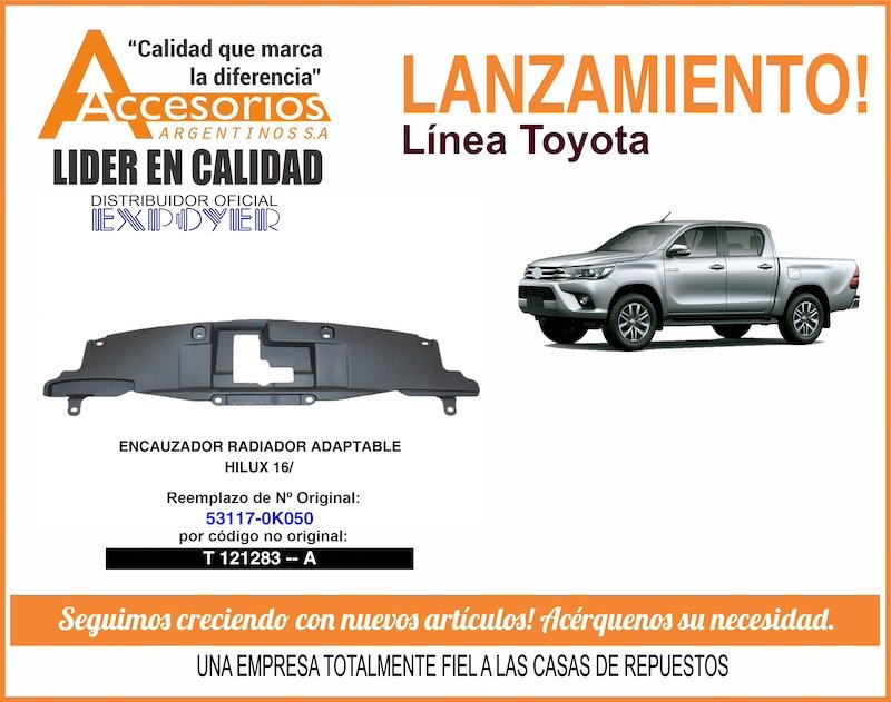 Accesorios Argentinos sigue creciendo con nuevos artículos