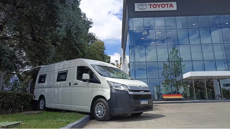 Ensamble pionero de un vehículo importado desde Japón