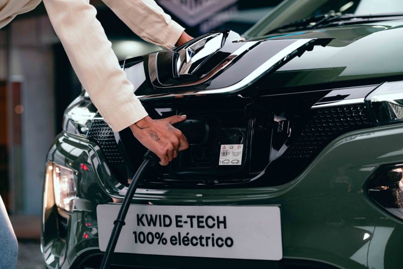 El Kwid E-Tech 100% Eléctrico