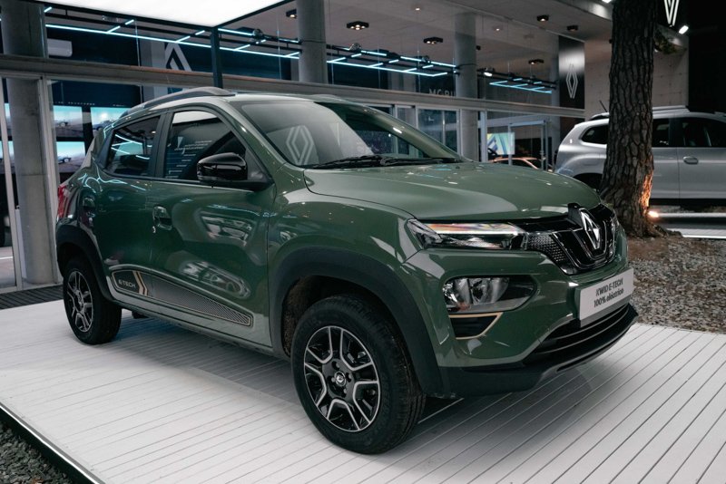 El Kwid E-Tech 100% Eléctrico