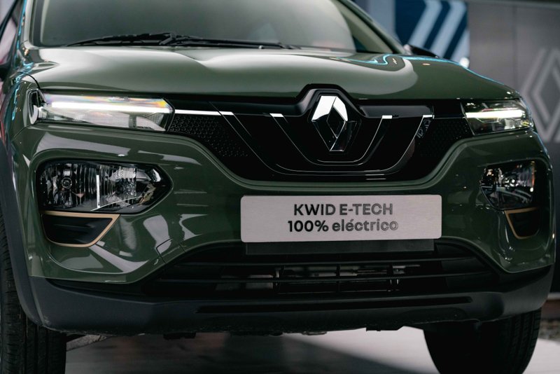 El Kwid E-Tech 100% Eléctrico