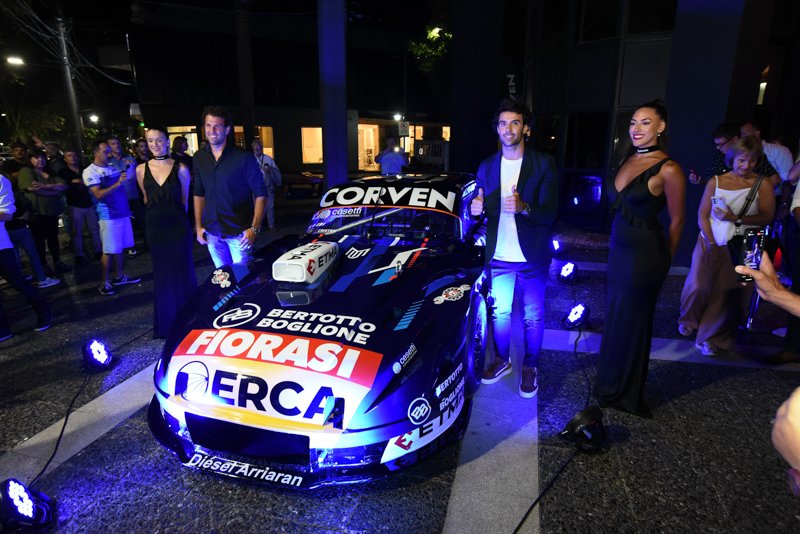 Arranca la temporada del TC con Manu Urcera y Corven Autopartes