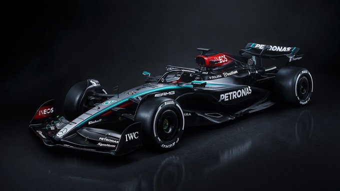 Petronas presenta su monoplaza W15 E Performance