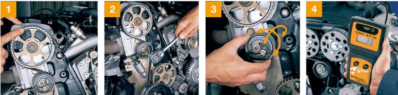 Expoyer: Cambio de la correa de distribución