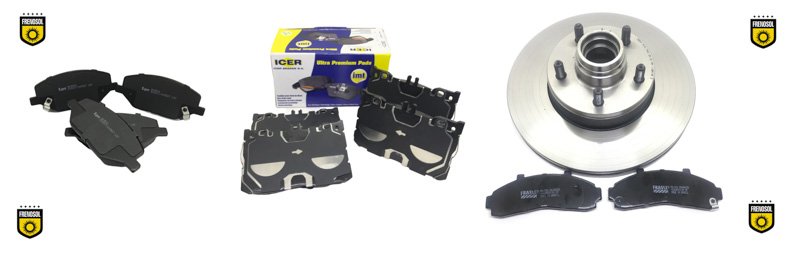 Frenosol: ¿Cuándo cambiar las pastillas de freno?