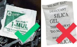 Cortec: Emisor desecante