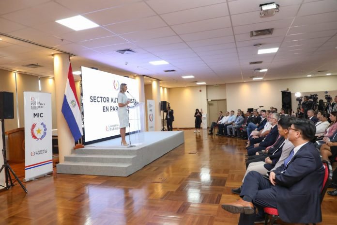 Exoneración de impuestos para los Autopartistas de Paraguay