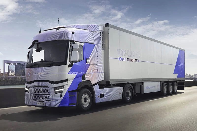 Renault Trucks lideró las ventas de eléctricos en España