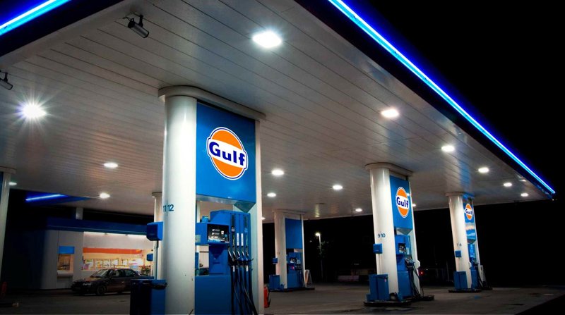 Estaciones Gulf segunda marca de mayor crecimiento
