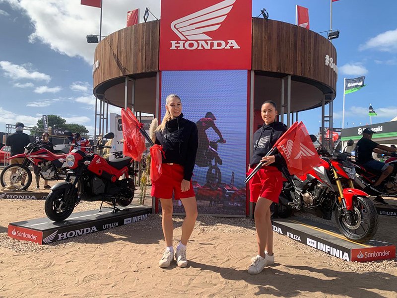 Honda presente en el Enduro de Verano