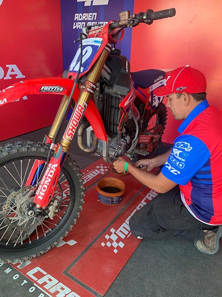 Honda presente en el Enduro de Verano