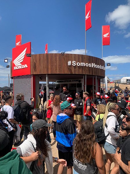 Honda presente en el Enduro de Verano