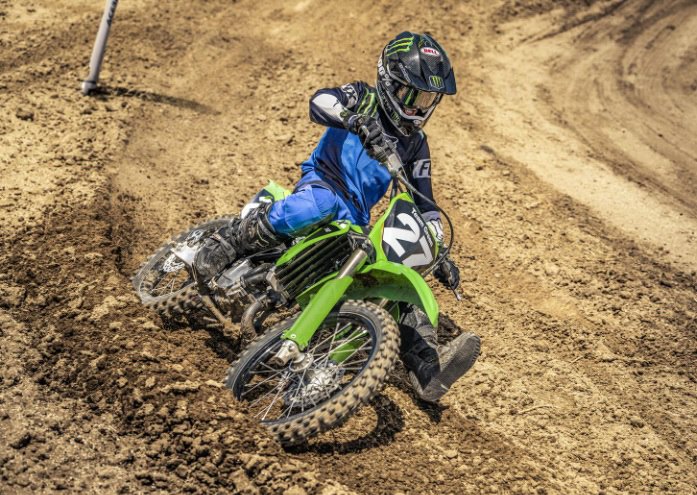 Kawasaki KX112, disponible en Europa