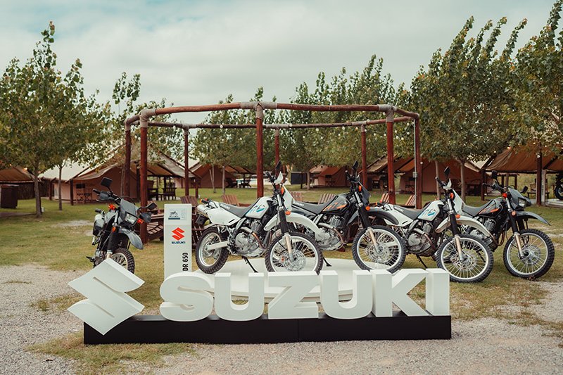 Suzuki presentó la nueva DR 650