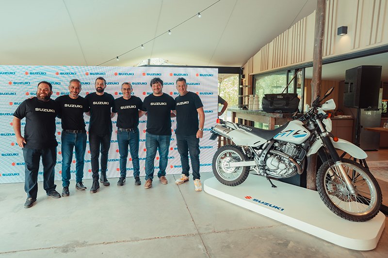 Suzuki presentó la nueva DR 650