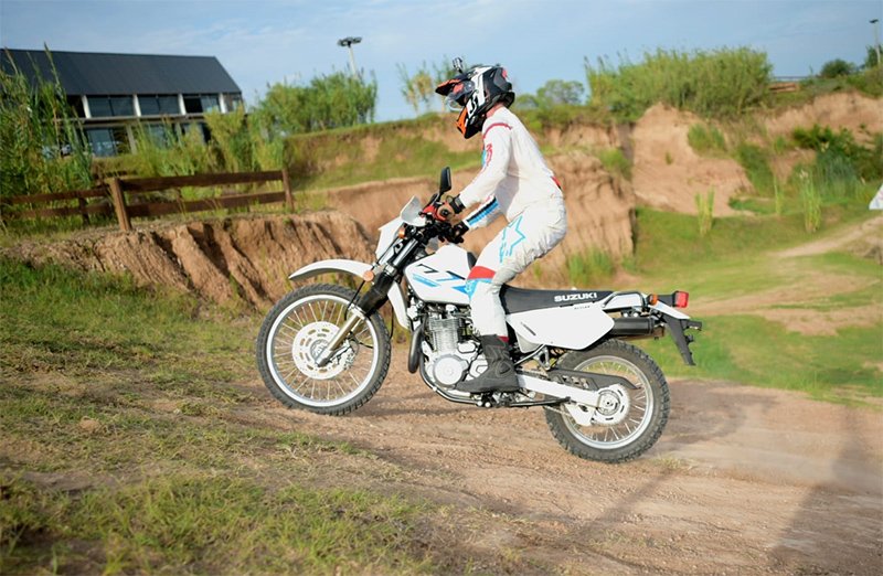 Suzuki presentó la nueva DR 650