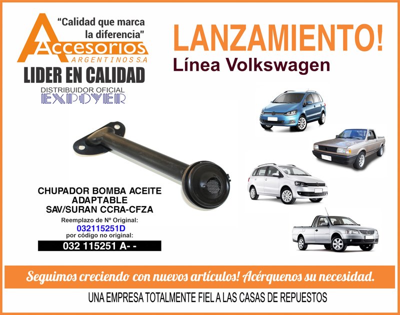 Accesorios Argentinos: Novedades adaptables Renault y VW