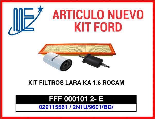 Expoyer: Nuevos Kits de distribucion y filtros