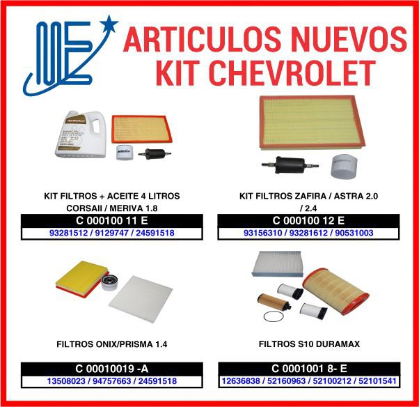 Expoyer: Nuevos Kits de distribucion y filtros