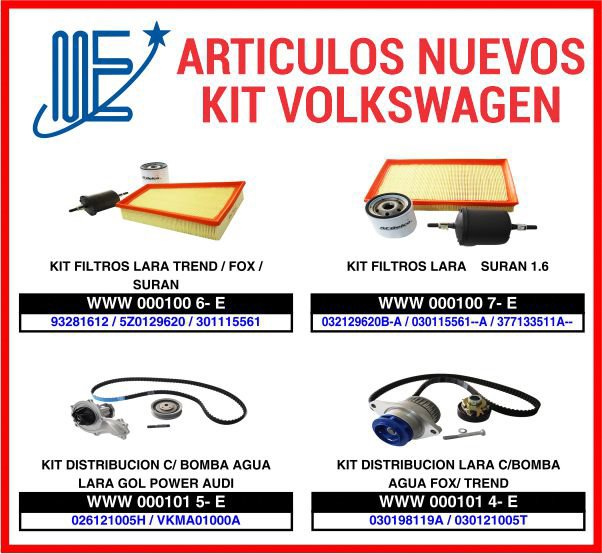 Expoyer: Nuevos Kits de distribucion y filtros