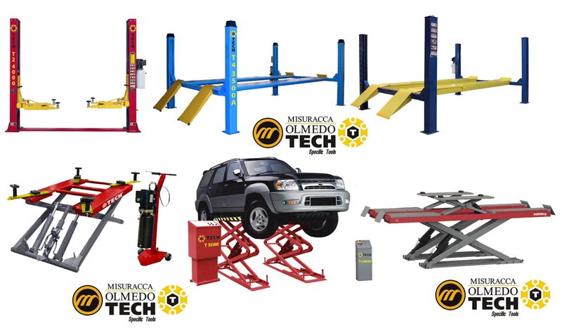 Equipamiento profesional de Misuracca & Olmedo