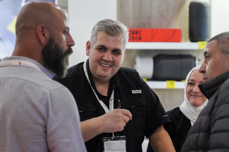 Pabellones Internacionales en Automechanika Buenos Aires