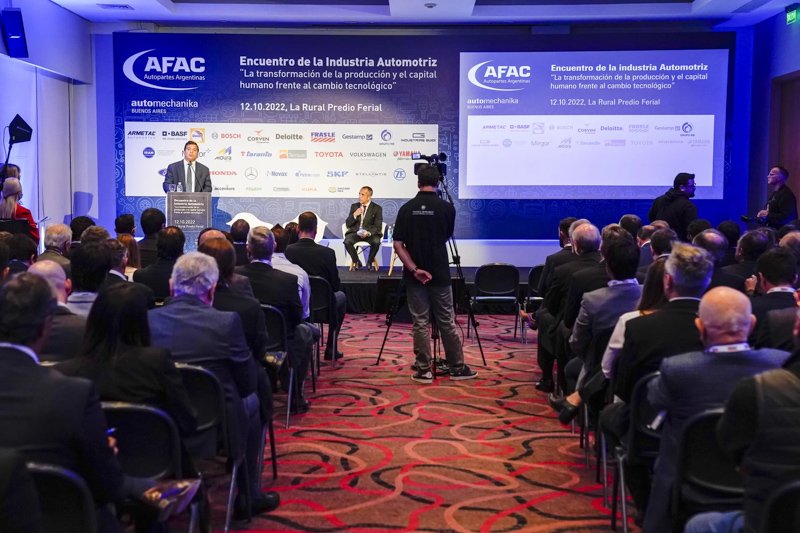 Las actividades especiales de Automechanika Buenos Aires