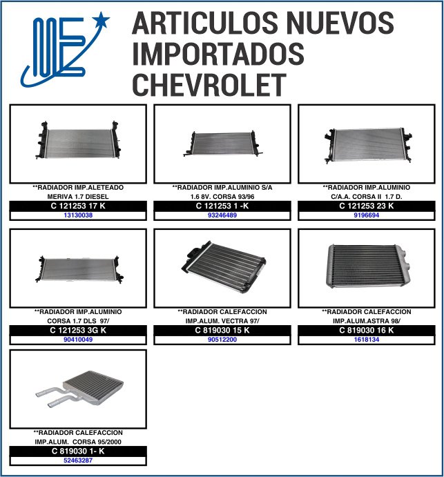 Novedades Expoyer: Radiadores y Kit de Cable de Bujía