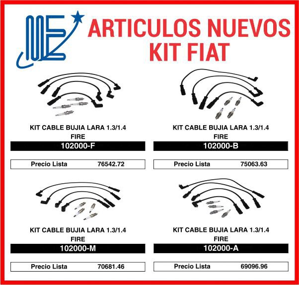 Novedades Expoyer: Radiadores y Kit de Cable de Bujía