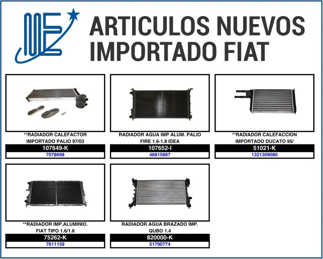 Novedades Expoyer: Radiadores y Kit de Cable de Bujía