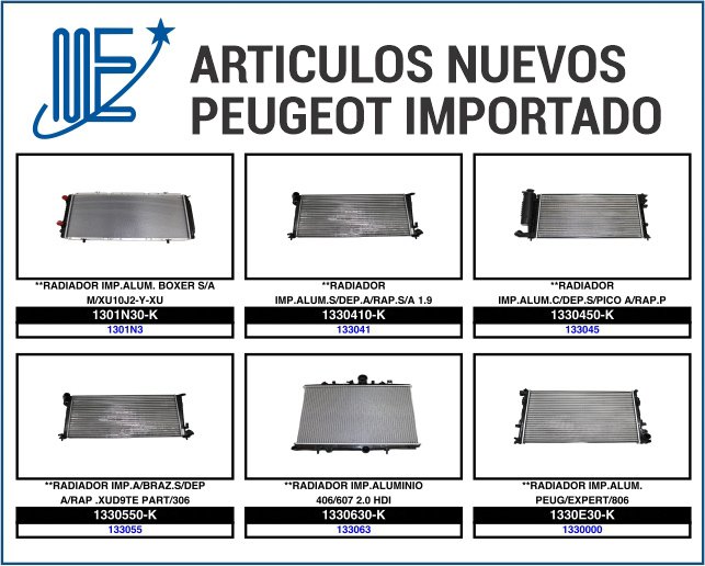Novedades Expoyer: Radiadores y Kit de Cable de Bujía