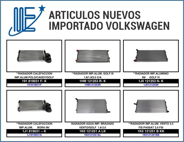 Novedades Expoyer: Radiadores y Kit de Cable de Bujía