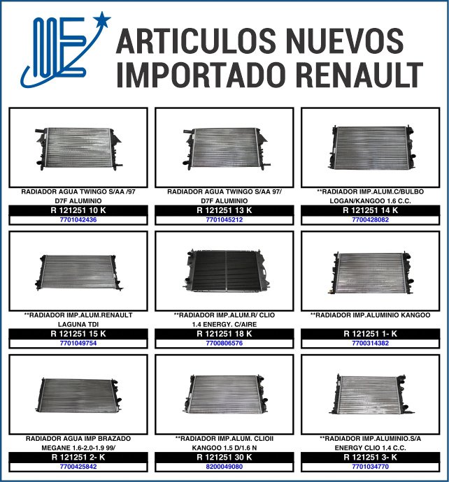 Novedades Expoyer: Radiadores y Kit de Cable de Bujía