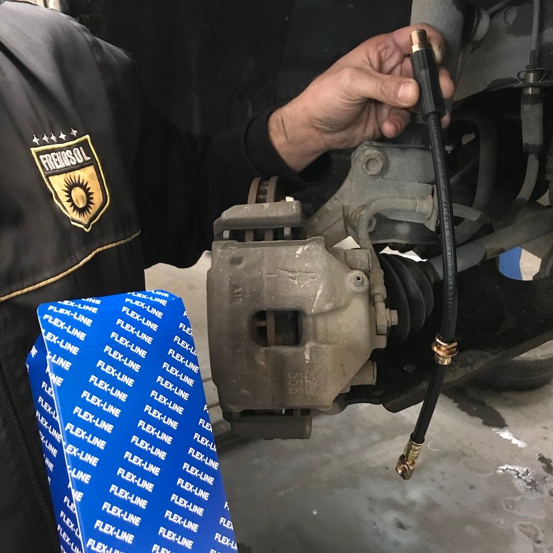 Consejos Frenosol sobre Flexibles de Freno