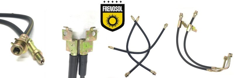 Consejos Frenosol sobre Flexibles de Freno