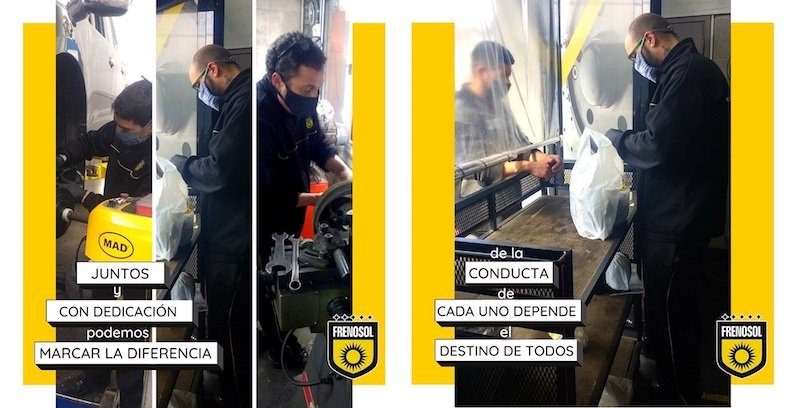 Consejos Frenosol sobre Flexibles de Freno