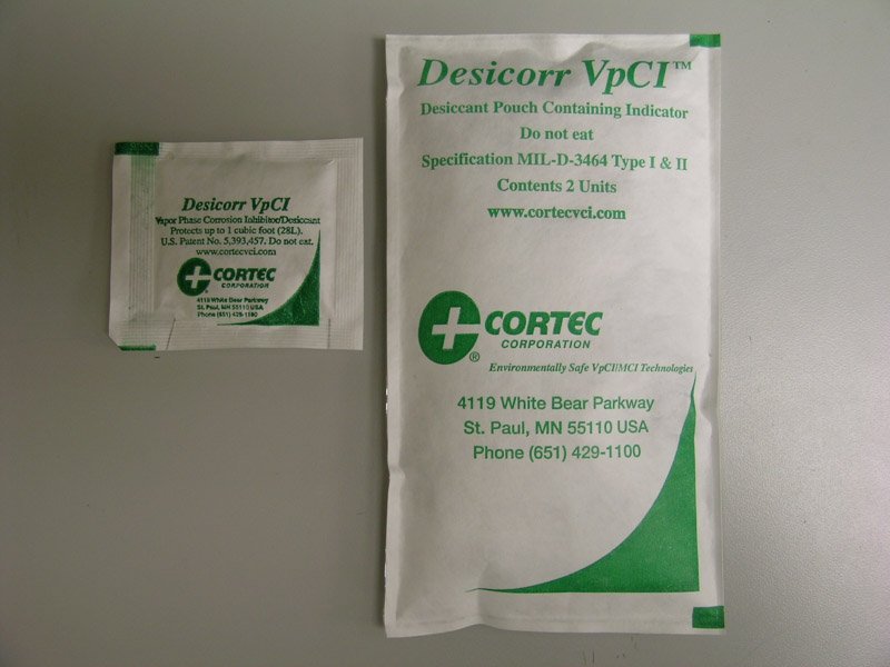 Cortec presenta las bolsas Desicorr VpCI con doble acción única