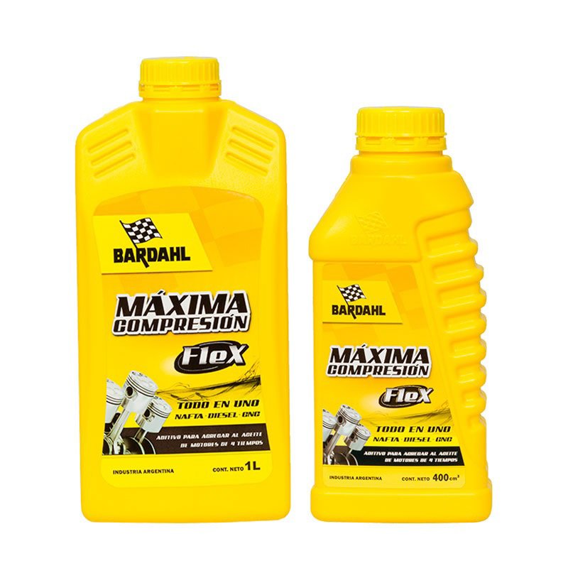 Máxima Compresión Flex BARDAHL