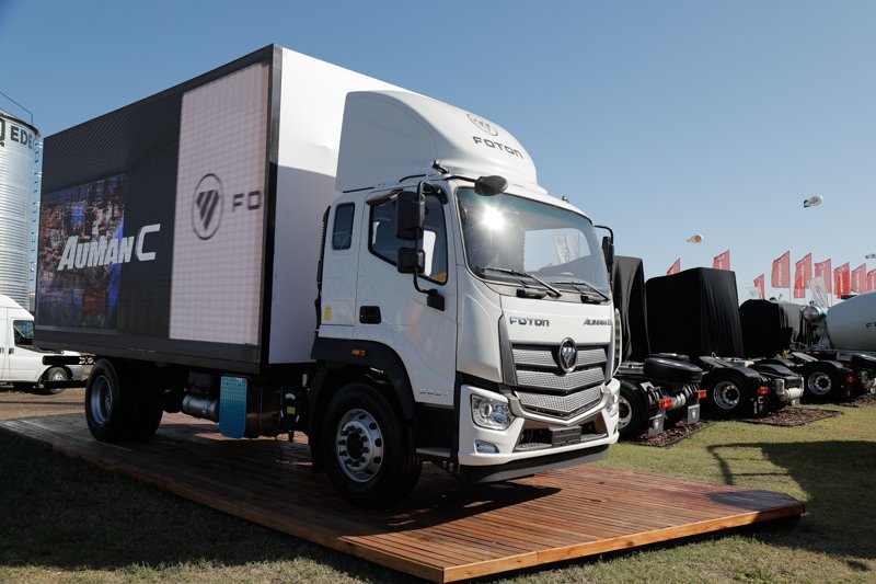 Foton Argentina, con nuevos modelos en Expoagro