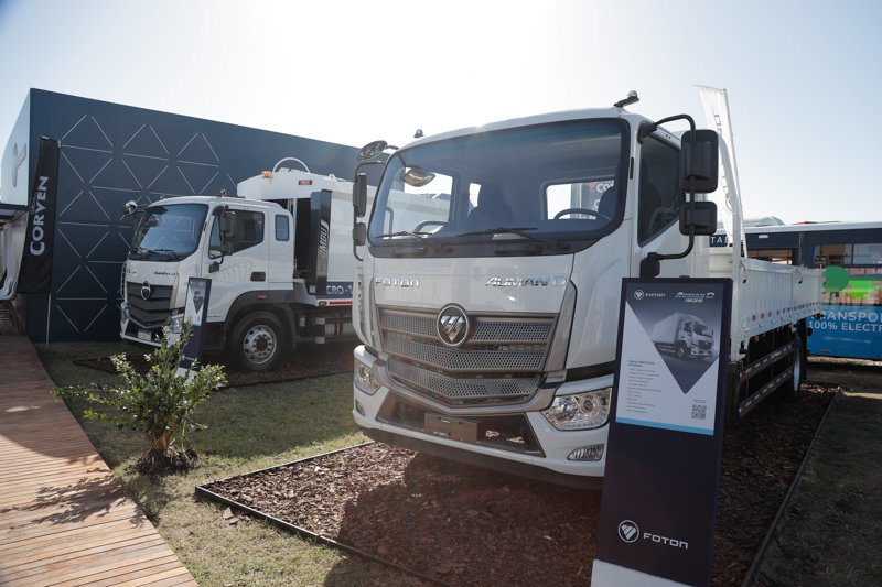 Foton Argentina, con nuevos modelos en Expoagro