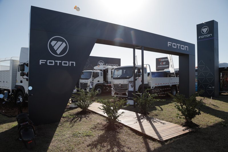 Foton Argentina, con nuevos modelos en Expoagro