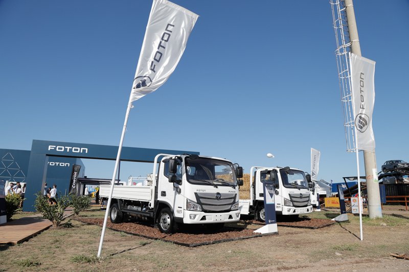 Foton Argentina, con nuevos modelos en Expoagro